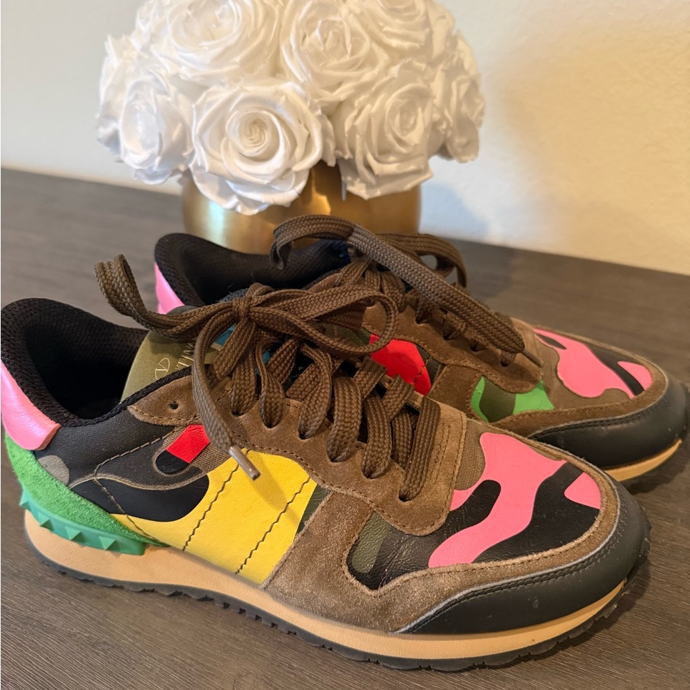 Valentino Garavani Multicolor Women Sneakers